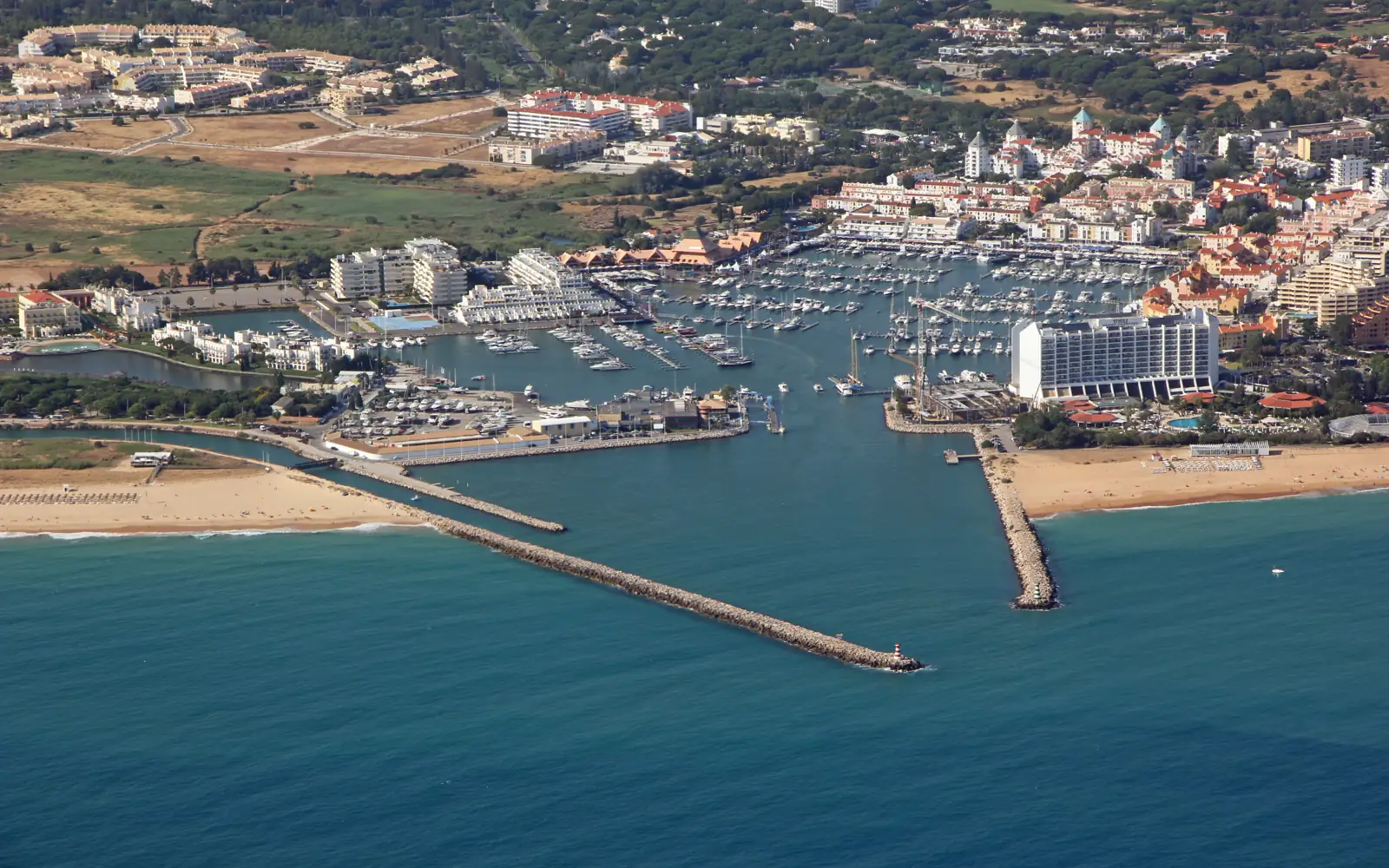 Vilamoura marina, Algarve